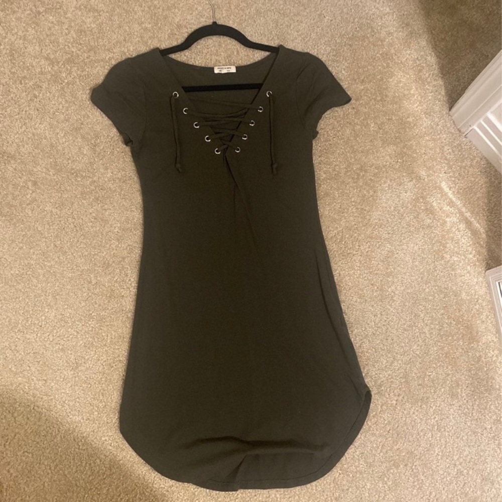 Green Dress
